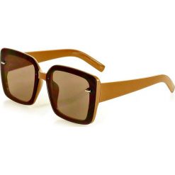 Kwadratowe okulary przeciwsłoneczne mazzini luxury classic brąz. Pomarańczowe okulary przeciwsłoneczne damskie LOOKS STYLE EYEWAER. W wyprzedaży za 59,90 zł.