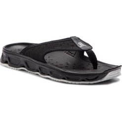 Japonki SALOMON - Rx Break 4.0 407448 27 M0 Black/Black/White. Czarne klapki męskie Salomon, z materiału. Za 229,00 zł.