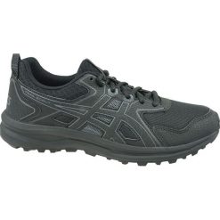 Asics Trail Scout 1011A663-001 42 Czarne. Czarne buty sportowe męskie Asics, bez zapięcia, do biegania. W wyprzedaży za 199,99 zł.