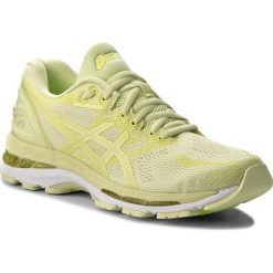 Buty ASICS - Gel-Nimbus 20 T850N Limelight/Limelight/Safety Yellow 8585. Żółte buty do biegania damskie marki Asics, z materiału. W wyprzedaży za 499,00 zł.