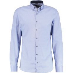 Koszule męskie na spinki: Eterna SLIM FIT AUSPUTZ Koszula hellblau