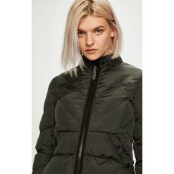 G-Star Raw - Kurtka. Szare kurtki damskie G-Star RAW, s, bez wzorów, z poliesteru, retro, krótkie, bez kaptura. W wyprzedaży za 529,90 zł.