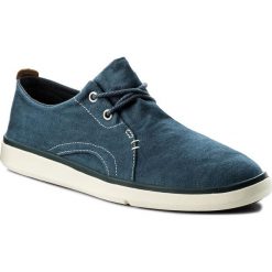 Półbuty TIMBERLAND - Gateway Pier Casual Oxfor A1LP3 Midnight Nav. Niebieskie półbuty męskie Timberland, na co dzień, bez wzorów, ze skóry, eleganckie, bez zapięcia. Za 379,99 zł.