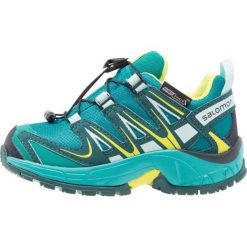 Buty sportowe damskie: Salomon XA PRO 3D CSWP Obuwie hikingowe deep peacock blue/ceramic/lime punch