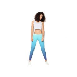 Legginsy CP-012 60. Legginsy sportowe damskie Colour pleasure, s, bez wzorów, z dzianiny, na fitness i siłownię. Za 109,00 zł.