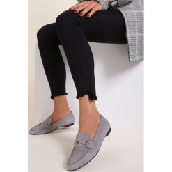 Szare Mokasyny Assarin. Szare mokasyny damskie Renee. Za 79,99 zł.