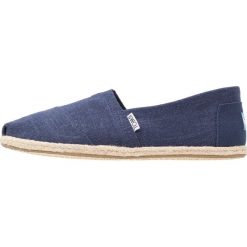 Espadryle męskie: TOMS Espadryle navy