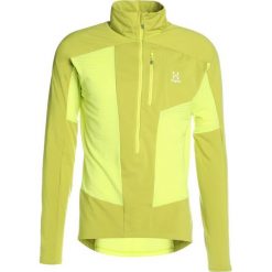 Haglöfs ROCK MID MEN Bluza z polaru star dust/budgie gre. Żółte bluzy męskie rozpinane marki Haglöfs, m, z poliesteru. W wyprzedaży za 377,40 zł.