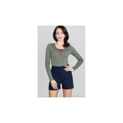 Szorty i Bermudy Lenitif -. Szare bermudy damskie marki Lenitif, xl. Za 89,00 zł.