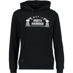 Bejsbolówki męskie: Makia NORTH HARBOUR Bluza z kapturem black