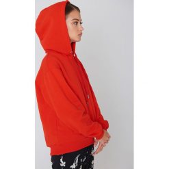Bluzy damskie: MSCH Copenhagen Bluza Julli – Red