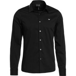 Koszule męskie na spinki: Emporio Armani Koszula biznesowa nero