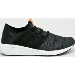 New Balance - Buty MCRUZKB2. Czarne halówki męskie marki New Balance, z gumy, na sznurówki. W wyprzedaży za 329,90 zł.
