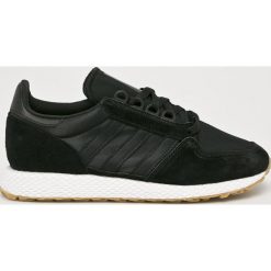 Adidas Originals - Buty Forest Grove. Czarne buty sportowe męskie marki adidas Originals, ze skóry, na sznurówki. Za 329,90 zł.
