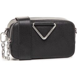 Torebka KARL LAGERFELD - 201W3145 Black/Nickel 994. Czarne listonoszki damskie KARL LAGERFELD, bez wzorów, ze skóry, bez dodatków. Za 1139,00 zł.
