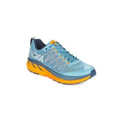 Buty do biegania Hoka one one Challenger ATR 4. Niebieskie buty sportowe męskie marki Hoka One One, bez zapięcia, do biegania. Za 439,99 zł.