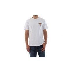 T-shirty z krótkim rękawem O'neill 9A2308 TRIANGLE. Białe t-shirty męskie O'Neill, s, bez wzorów, bez kołnierzyka, krótkie. Za 135,35 zł.