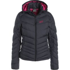 Jack Wolfskin SELENIUM Kurtka puchowa ebony. Szare kurtki damskie marki Jack Wolfskin, l, z poliesteru. W wyprzedaży za 703,20 zł.