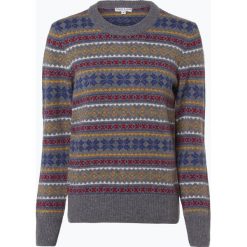Marie Lund - Sweter damski, niebieski. Niebieskie swetry klasyczne damskie Marie Lund, l, z dzianiny. Za 249,95 zł.