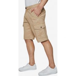 Tom Tailor Szorty Brązowy Beżowy. Pomarańczowe spodenki i szorty męskie Tom Tailor, bez wzorów, z bawełny. Za 187,95 zł.