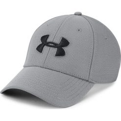 Under Armour Blitzing 3.0 Czapka z daszkiem Szary. Szare czapki męskie Under Armour, bez wzorów, z poliesteru. Za 111,95 zł.