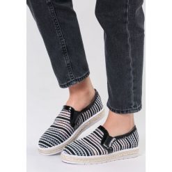Czarne Slip On Small Wave. Czarne tenisówki damskie vices. Za 59,99 zł.