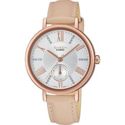 CASIO Sheen SHE-3066PGL-7BUEF. Szare zegarki damskie CASIO, srebrne. W wyprzedaży za 443,00 zł.