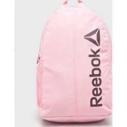 Reebok - Plecak. Szare plecaki damskie Reebok, z materiału. Za 129,90 zł.