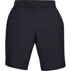 Under Armour Vanish Woven Short 1328654-001. Czarne spodenki i szorty męskie Under Armour, m, bez wzorów, z poliesteru. W wyprzedaży za 109,99 zł.