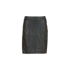 Spódnice krótkie Vero Moda VMMILA. Czarne spódniczki damskie marki Vero Moda, s, bez wzorów, krótkie, mini. Za 103,20 zł.