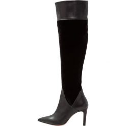 Buty zimowe damskie: Oxitaly SEVILL 380 Muszkieterki nero