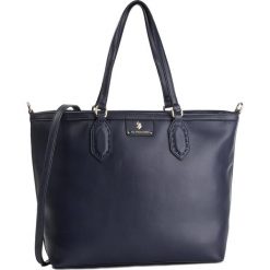 Torebka U.S. POLO ASSN. - Palm Beach Shopping Bag BEUPB0445WVP/212 Navy. Niebieskie torebki klasyczne damskie U.S. Polo Assn., bez wzorów, ze skóry ekologicznej, klasyczne, na ramię, bez dodatków. W wyprzedaży za 259,00 zł.