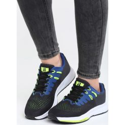 Czarno-Niebieskie Buty Sportowe No Compromise. Czarne buty sportowe damskie Born2be, bez wzorów, sportowe. Za 69,99 zł.