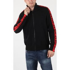 Diesel K-Ker Bluza Czarny. Czarne bluzy męskie Diesel, l, bez wzorów, z bawełny, bez kołnierzyka, bez rękawów, bez kaptura. Za 712,95 zł.