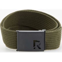 Paski męskie: Pasek materiałowy – Khaki
