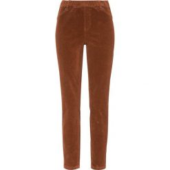 Cellbes Legginsy sztruksowe ze stretchem czerwonobrązowy female brązowy/czerwony 40. Czerwone spodnie damskie Cellbes, bez wzorów, z gumy. W wyprzedaży za 149,00 zł.