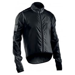 Northwave Kurtka Wodoodporna Vortex Jacket Black Xl. Czarne kurtki sportowe męskie marki Northwave, xl. Za 155,00 zł.