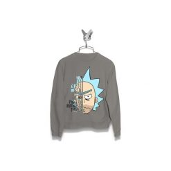 Bluza Cytat Ricky#1 Męska. Czarne bluzy męskie Failfake, xl. Za 170,00 zł.