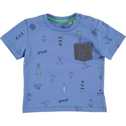T-shirty chłopięce: Koszulka w kolorze niebieskim