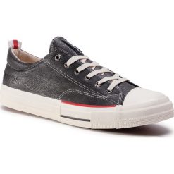 Trampki BIG STAR - GG174017 Black. Czarne półbuty męskie BIG STAR, bez wzorów, z gumy, klasyczne, bez zapięcia. Za 149,00 zł.