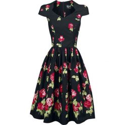 Hell Bunny Antonia Mid Dress Sukienka czarny. Czarne sukienki damskie marki Hell Bunny, xl, bez wzorów, bez kołnierzyka, bez rękawów. Za 304,90 zł.