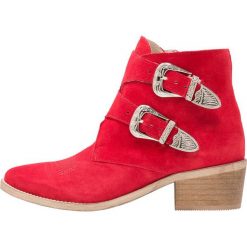 Botki damskie: Pavement CARINA Ankle boot red