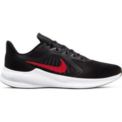 BUTY DOWNSHIFTER 10. Czerwone buty sportowe męskie Nike, z gumy, bez zapięcia, na fitness i siłownię, nike downshifter. Za 269,99 zł.