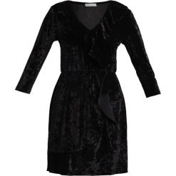 Sukienki: Vila VILIQUID WRAP DRESS Sukienka letnia black