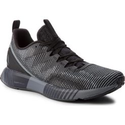 Buty Reebok - Fusion Flexweave CN2426 Black/Alloy/Flint Grey. Szare buty do biegania męskie marki Reebok, z poliesteru. W wyprzedaży za 369,00 zł.