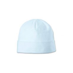 Czapeczki niemowlęce: Sterntaler Boys Czapeczka Beanie Jersey, kolor jasnoniebieski