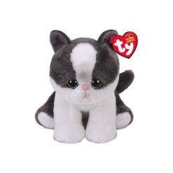 Maskotka TY INC Beanie Babies Yang - Czarno-biały kotek 15cm 42273. Białe przytulanki i maskotki marki TY INC. Za 19,99 zł.