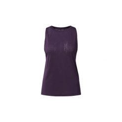 Topy na ramiączkach / T-shirty bez rękawów Reebok Sport Koszulka na ramiączkach Burnout. Fioletowe bluzki sportowe damskie marki Reebok Sport, s. Za 139,00 zł.