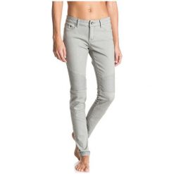 Roxy J Spodnie Rebel Spodni Bielona Grey erjdp03118-Bepw (Rozmiar 26). Szare spodnie damskie marki Roxy. W wyprzedaży za 109,00 zł.