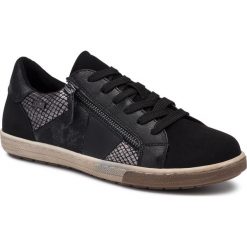 Sneakersy CLARA BARSON - WSL2952-01T Black. Czarne półbuty damskie Clara Barson, ze skóry ekologicznej. Za 99,99 zł.